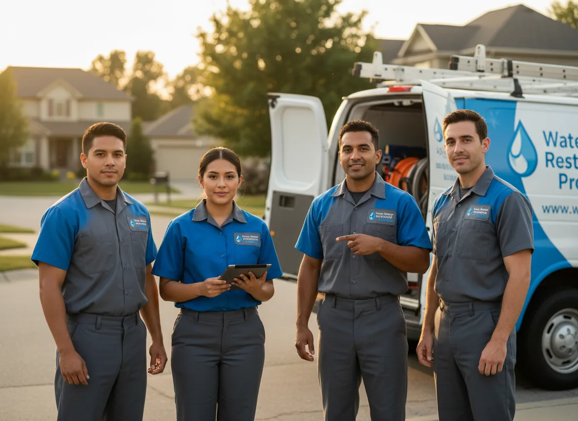 Flood Restoration company in Green Mountain, NC